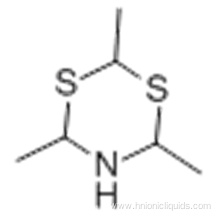 DIHYDRO-2,4,6-TRIMETHYL-1,3,5(4H)DITHIAZINE CAS 638-17-5